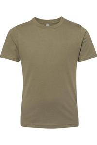 Футболка из хлопка Next Level Youth, хаки