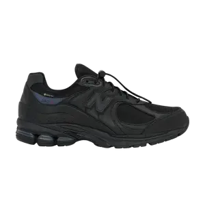 Кроссовки New Balance JJJJound x 2002R GORE-TEX Black, черный
