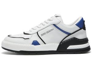 ZRO Кроссовки для скейтбординга мужские, низкие, белые, синие/белые, зеленые/черные