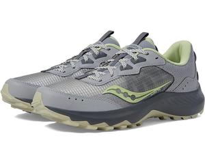 Кроссовки Saucony Aura TR, цвет Flint/Fern