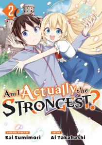 Манга Am I Actually the Strongest? Manga Volume 2