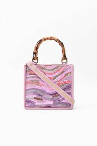 Женская весенняя сумка Sweet Bag фиолетового цвета AMERICA & BEYOND