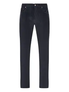 Вельветовые брюки Hand Picked, синий