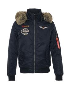 Зимняя куртка CIPO & BAXX CM229, темно-синий