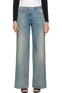 Courrèges Свободные джинсы Blue Hammer