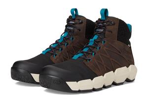 Мужские ботинки Timberland PRO Morphix водонепроницаемые комбинированные, коричнево-голубой