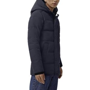 Пуховик мужской морской синий Canada Goose