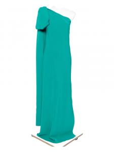 Платье макси на одно плечо Atu Body Couture, зеленый