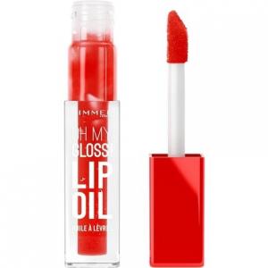 Rimmel Oh My Gloss Масло для губ 004 Ярко-красный Rimmeluk