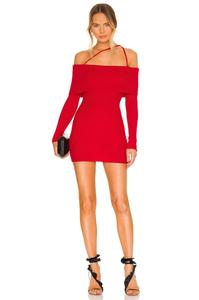 Платье мини NBD Petra, красный