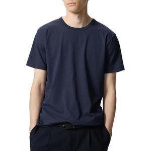UNIQLO Футболка AIRism Mesh Series мужская Navy Blue