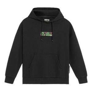 Худи Li-Ning Bad Five Sports Basketball Hoodie 'Black', черный