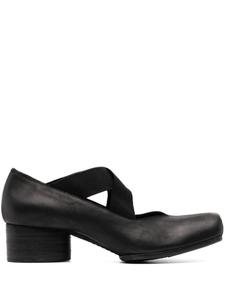 Uma Wang кожаные балетки, черный