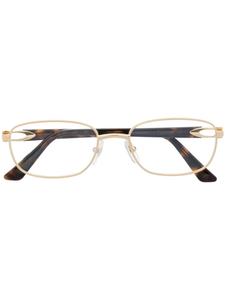 Очки в овальной оправе Cartier Eyewear