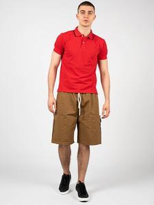 Экологичная рубашка-поло для мужчин Geox, красный