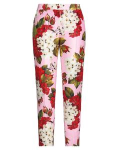 Брюки Dolce&Gabbana, розовый
