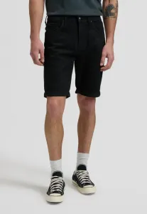 Джинсовые шорты с пятью карманами Lee, Clean Black