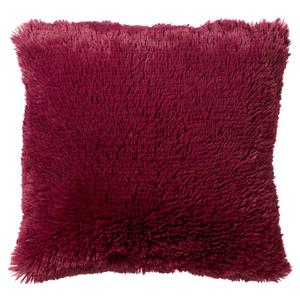 Декоративная подушка Dutch Decor Fluffy, вишнево-красный - 60 x 10 x 60 см