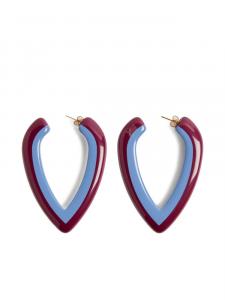 Серьги La DoubleJ Dew, синий