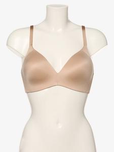 Бюстгальтер без косточек, с мягкой подкладкой, для макияжа, мягкий на ощупь Triumph, бежевый