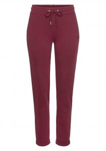 Обычные пижамные штаны H.I.S, рубиново-красный