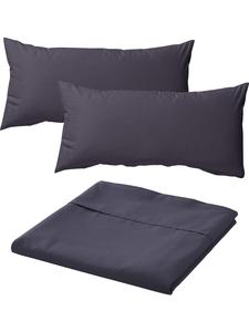 Erwin Müller Летний комплект Renforce, 3 предмета, Würzburg в антрацитовом цвете