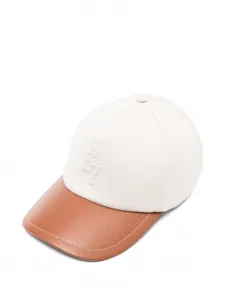 Бейсболка в двух тонах Eleventy, бежевый