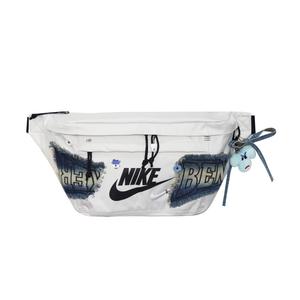 Nike Тканевая поясная сумка, фанни пак Regular Unisex Light Bone, Light Bone