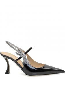 Туфли-лодочки MACH & MACH с кристаллами, черный