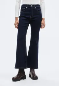 Расклешенные джинсы onlmade Only Petite, Dark Blue Denim