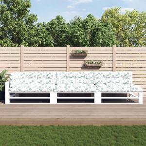 Подушки-поддоны The Living Store, 7 шт. Ткань с узором в виде листьев