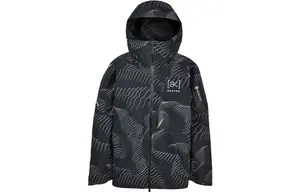 AK Ski Tops Men's BURTON, черный