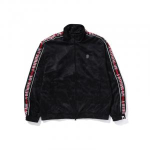 Bape Solid Camo куртка-толстовка A BATHING APE, черный