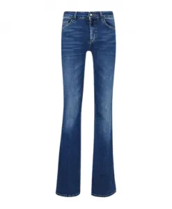 Джинсы-Клеш Liu Jo, синий