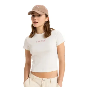 Женская футболка Beach Love Roxy, белый