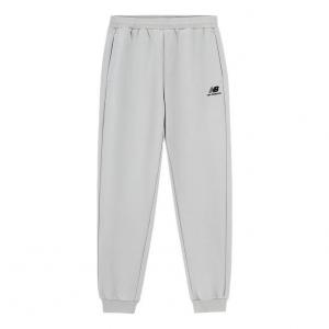 Спортивные брюки New Balance Joggers Sweatpants 'Grey Black', серый