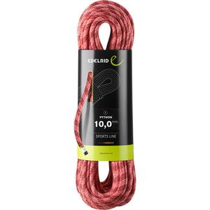 Веревка для лазания Python 100 Edelrid, красный