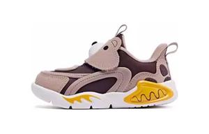 Обувь для малышей, кроссовки Qiaodan, коричневый