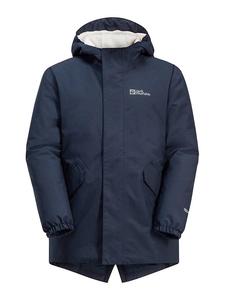Парка Jack Wolfskin Parka Cosy Bear, темно-синий