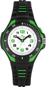 ALPHA SAPHIR Часы в черном цвете