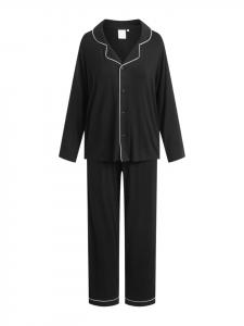 CCDK Copenhagen Пижама CCDK Joy черного цвета
