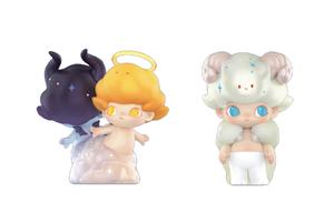 Слепая коробка DIMOO Constellation Collection, одиночная мистери-бокс/полный бокс 12 шт POP MART