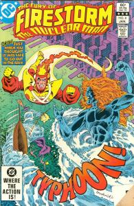 The Fury of Firestorm: The Nuclear Man - Vol. 2, No. 8, January 1983 (DC Comics)