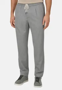 Дорожные штаны Boggi Milano, Light Grey