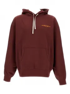 Худи с вышитым логотипом из коллаборации с Filson Junya Watanabe Man, красный