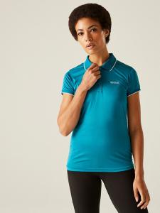 Regatta Функциональная рубашка-поло "Remex II" синего цвета