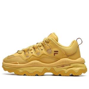 Кроссовки qd96 sneakers 'yellow' Fila Fusion, желтый