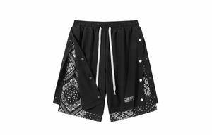 HALEBOSS Повседневные шорты унисекс, Черный