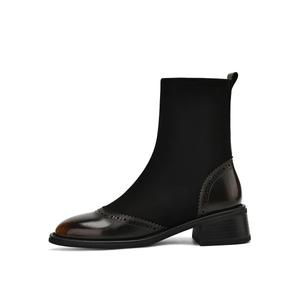 Ботильоны женские 4,2 см Rosa Bianca, Black