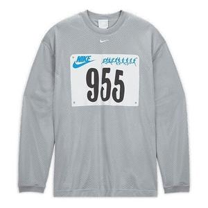 Толстовка Nike x Cactus Plant Flea Market Go Flea Long-Sleeved Jersey Top Gray, серый